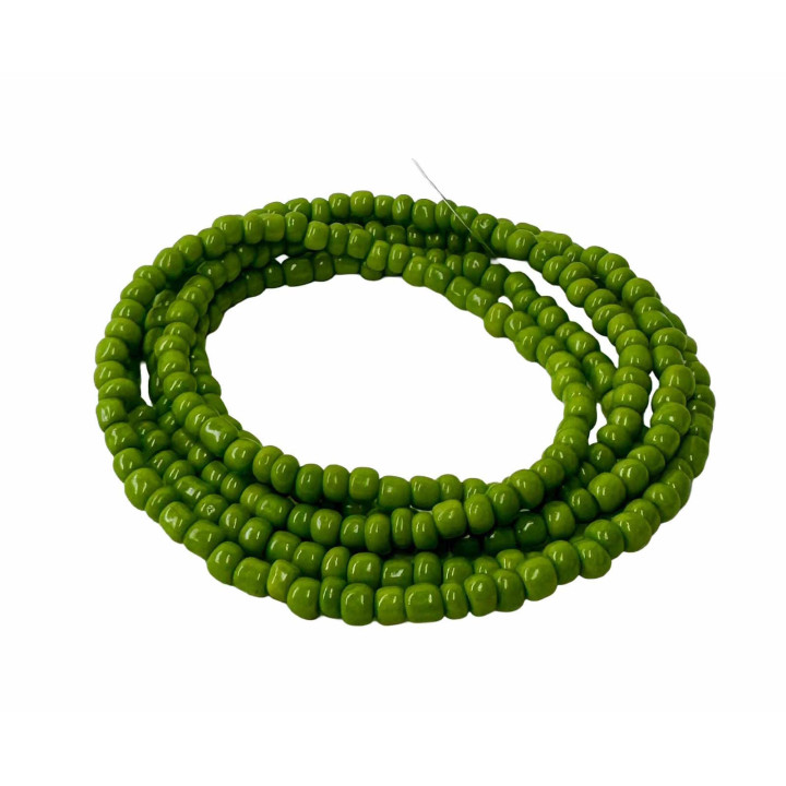 Collar Espiritual Verde 45 cm – Fe y Devoción | Milagre