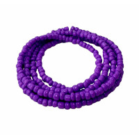Collar Espiritual de Cuentas Lilas | Milagre