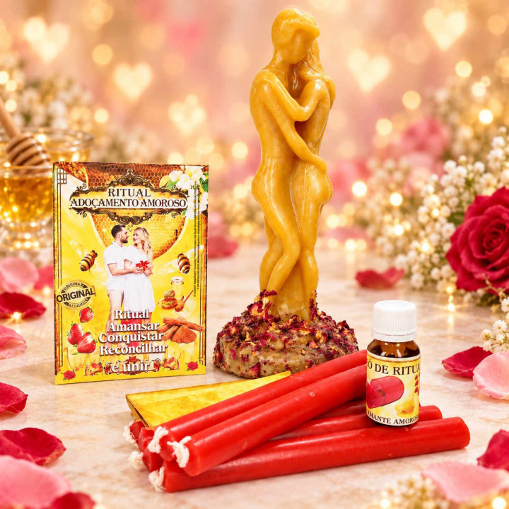 Ritual Endulzamiento Amoroso | Amansar, Conquistar y Atraer Amor