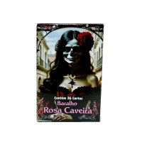 Baraja Rosa Caveira – 36 Cartas y Manual | Milagre
