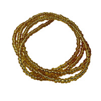 Collar Espiritual Dorado 45 cm – Fe | Milagre