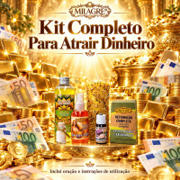 Kit Completo Para Atrair Dinero