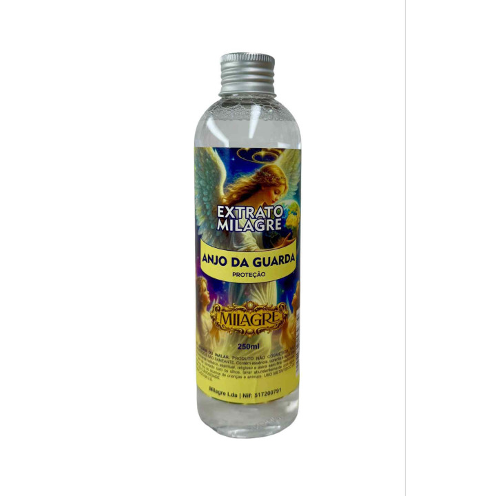 Baño Ángel de la Guarda 250ml – Protección Espiritual | Milagre