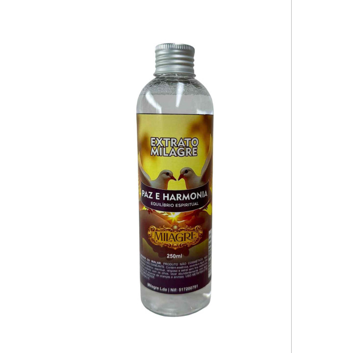 Baño Paz y Armonía 250ml – Equilibrio Espiritual | Milagre