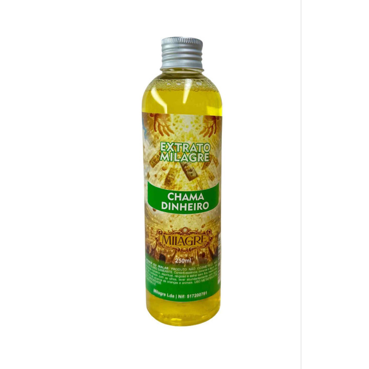 Baño Llama Dinero 250ml – Prosperidad | Milagre