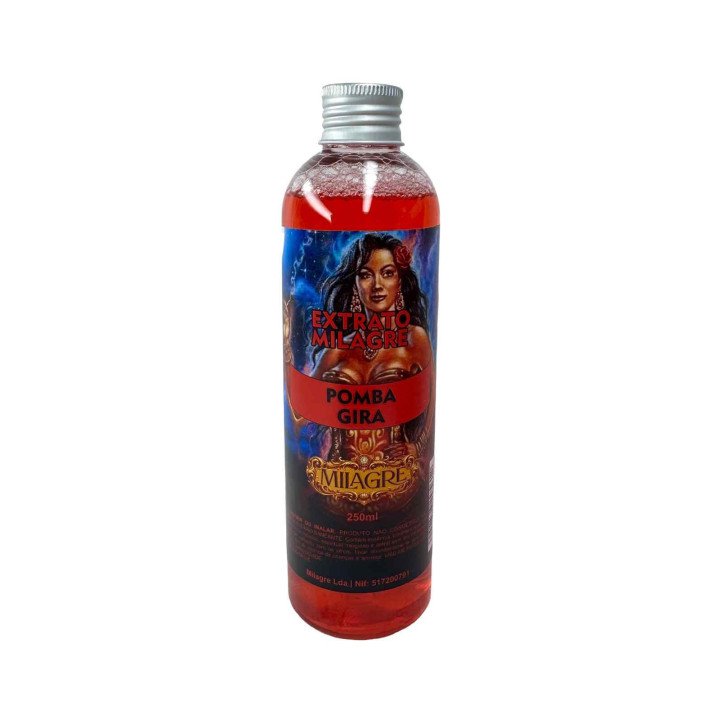 Baño Pomba Gira 250ml – Atracción y Magnetismo | Milagre