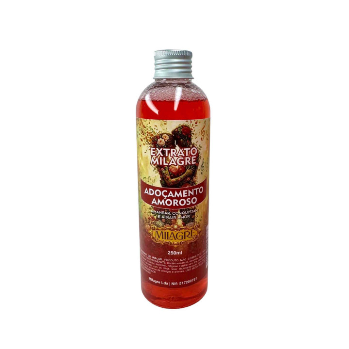 Baño Endulzamiento Amoroso 250ml – Conquistar y Atraer | Milagre