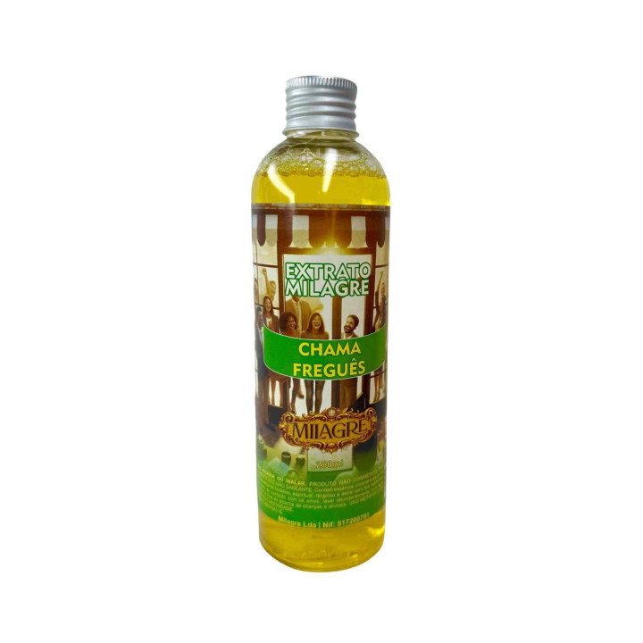 Baño Atrae Clientes 250ml – Ventas e Negocios | Milagre