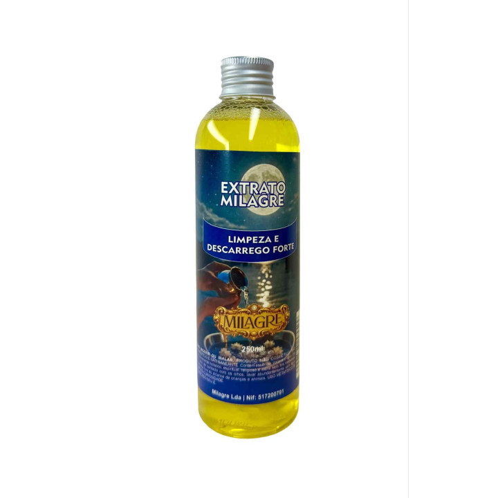 Baño Limpieza y Descarga Completa 250ml | Milagre