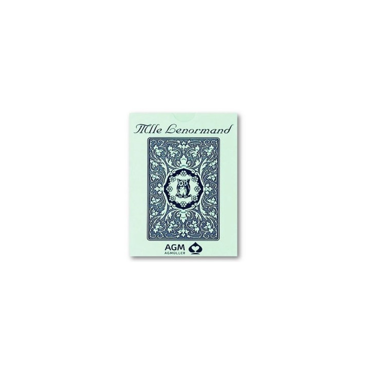 baralho mlle lenormand (blue owl)