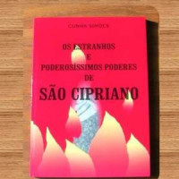 libro - los extraños poderes de san cipriano