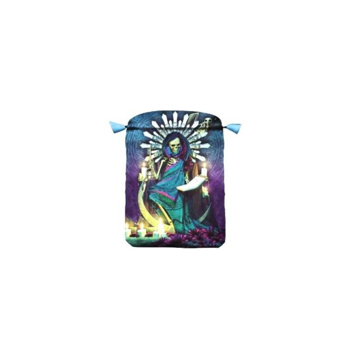 saco para tarot – santa muerte