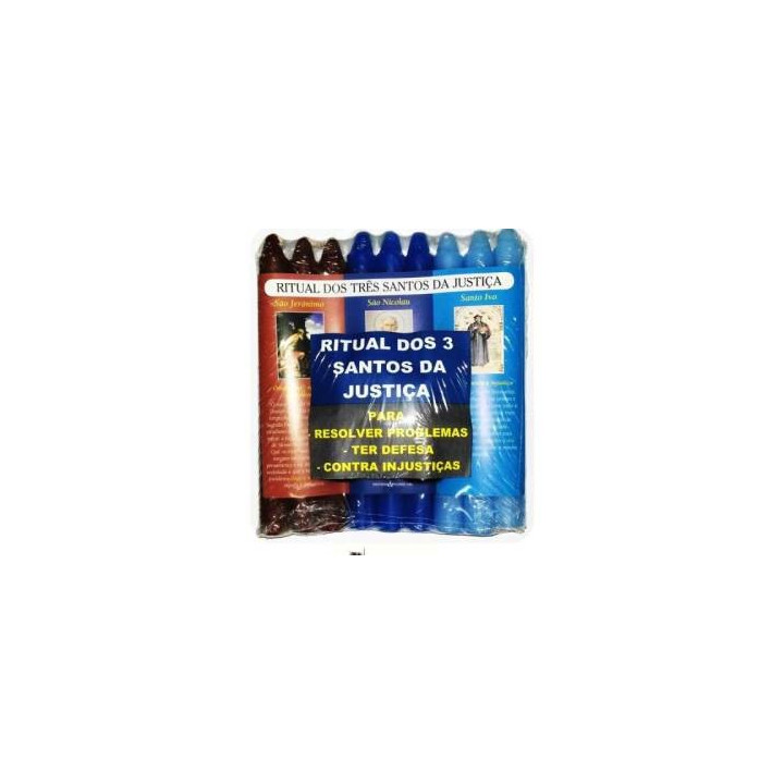 ritual dos 3 santos da justiça