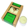 green tea tealight candle – set 6