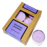 lavender tealight candle – set 6