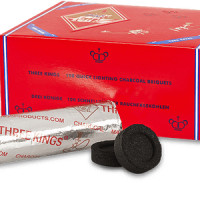 carvão litúrgico de 33mm – caixa