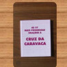 livro de orações – cruz de caravaca