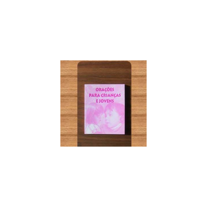 livro de orações – para crianças e jovens