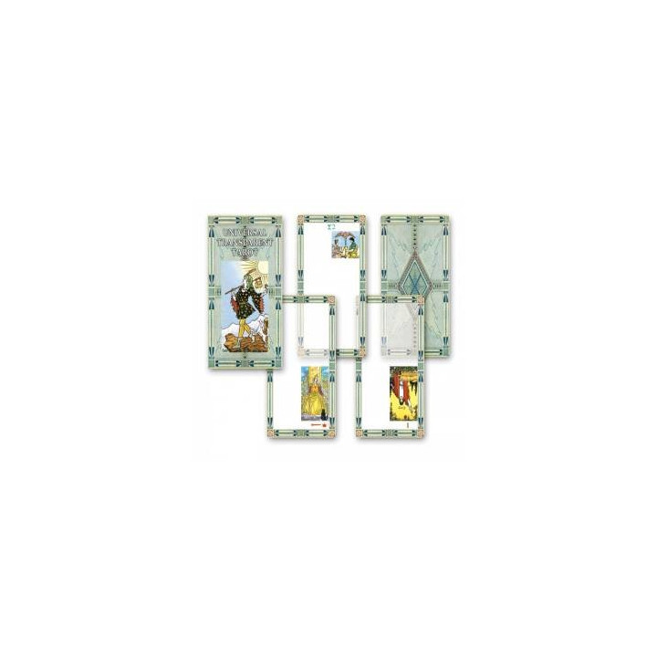 tarot universale – trasparente (trasparente)