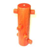 9 strands orange candle – job