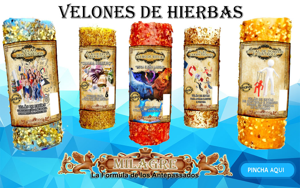 Velones de Hierbas